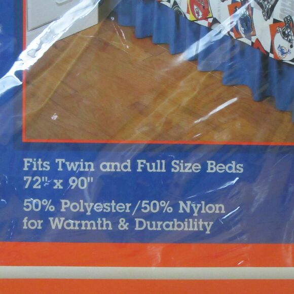 VTG Game Day NFL Team Blanket 72x90 Northwest Company USA Made Twin or Full Size - Picture 12 of 16